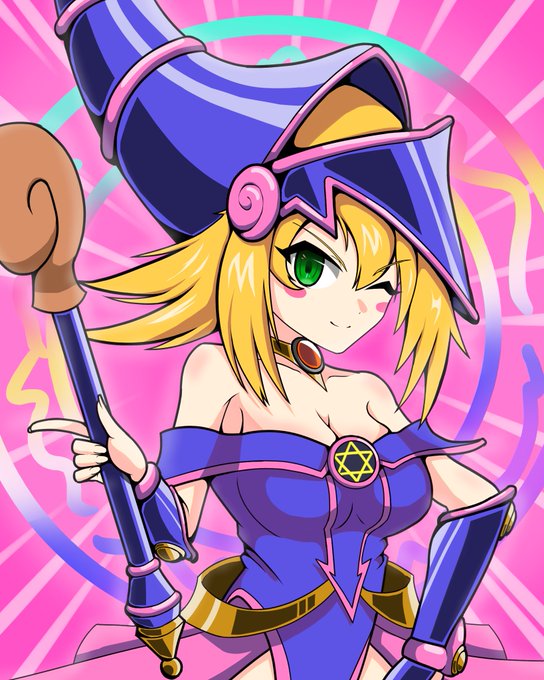 ブラックマジシャンガールのtwitterイラスト検索結果 古い順