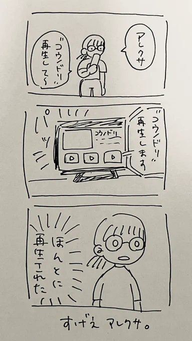 たったいま起こったことを話す 