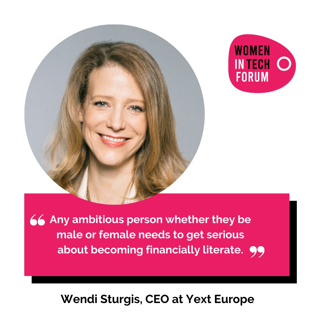 Women In Tech Forum tweet media