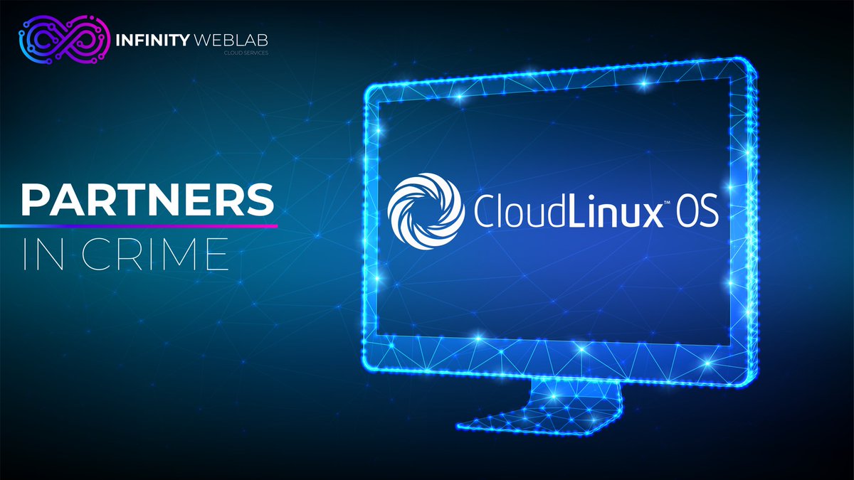 InfinityWebLab1's tweet image. Os presentamos a nuestro primer #partner Cloud Linux!! Todos nuestros servidores destinados a hosting compartido están equipados con este sistema operativo que nos dota de #estabilidad entre distintas cuentas #partnersincrime #linux #hosting #server #escalabilidad #coomingsoon
