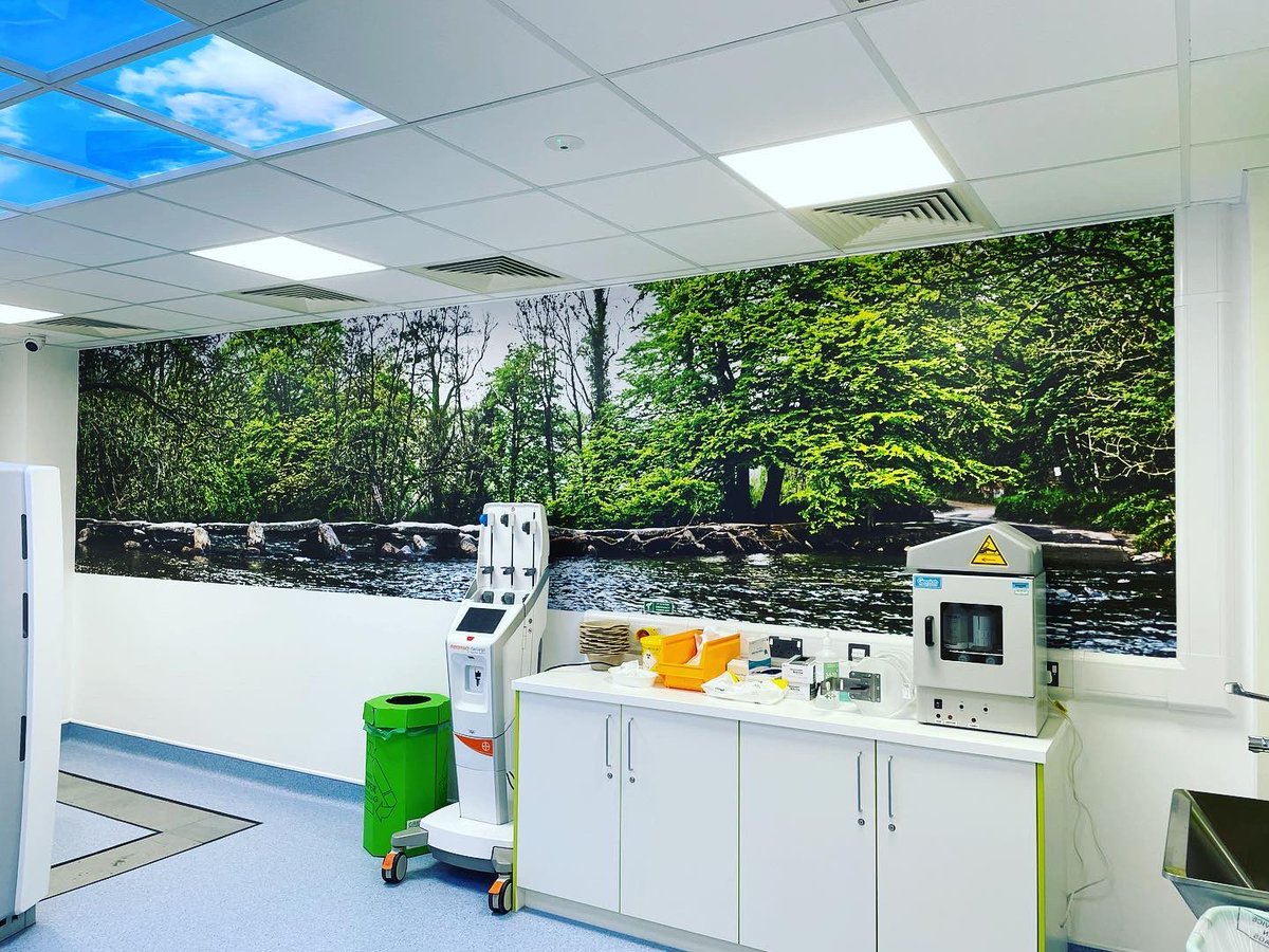 doubleUprint (@doubleuprint) on Twitter photo Custom Wallpaper installed to the walls of new CT Scanner Suite at North Devon Hospital.
#customwallpaper #wallpaper #wallcovering #customwallcovering #NHS #northerndevonhealthcaretrust #Design #Print #Signs #devonviews #digitalprinting #signmaker #northdevon #barnstaple Custom Wallpaper installed to the walls of new CT Scanner Suite at North Devon Hospital.
#customwallpaper #wallpaper #wallcovering #customwallcovering #NHS #northerndevonhealthcaretrust #Design #Print #Signs #devonviews #digitalprinting #signmaker #northdevon #barnstaple