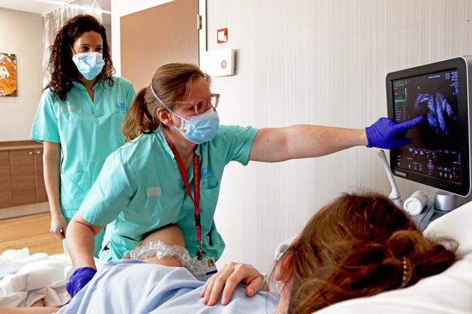 Foto cedida por Hospital de Torrejón