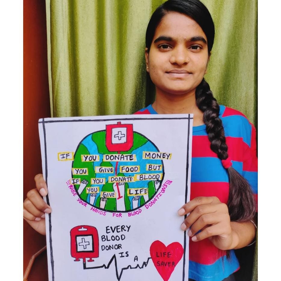 Blood Donation Poster Competition
