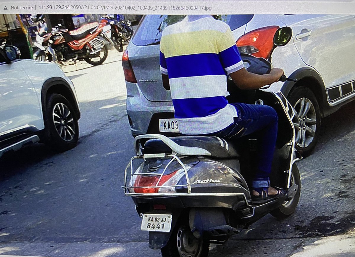 Supreethkumar13's tweet photo. Attaching Actual vehicle pic which is being captured in another Digitab violation 39108969 https://t.co/QiFmGMfBGk