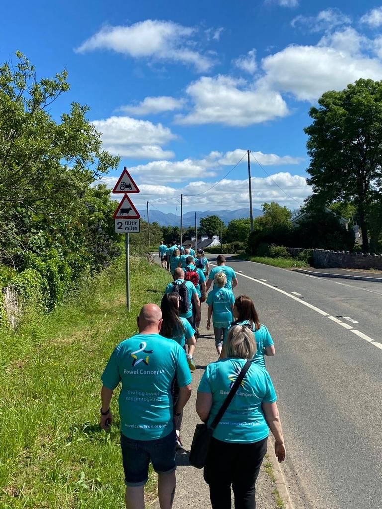WE DID IT 🙌 

Diolch I bawb am eu cefnogaeth / Thank you for your support. 

Thank you to The Benllech Hotel for their generosity and refreshments, and the kind  people of Benllech for donating. 

Great food at Benllech tandoori restaurant to finish off.