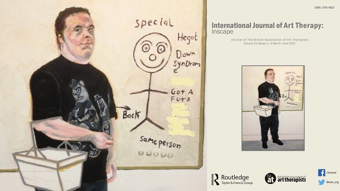 baat_org's tweet photo. It's #LearningDisabilityWeek &amp; the theme is 'Art &amp; Creativity'! People with LD are up to 2x as likely to experience mental health problems, @mencap_charity reports. The IJAT #LearningDisability Special Edition explores the support art therapy can provide: https://t.co/oJWoskp17K https://t.co/G5CFsEqYSs