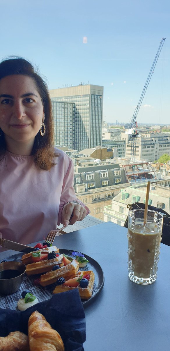 simplyrasha's tweet photo. Today's breakfast spread...

Loved Madera at Treehouse - lovely view, delicious breakfast and pretty interiors 😍 https://t.co/9iSCqpYi7p