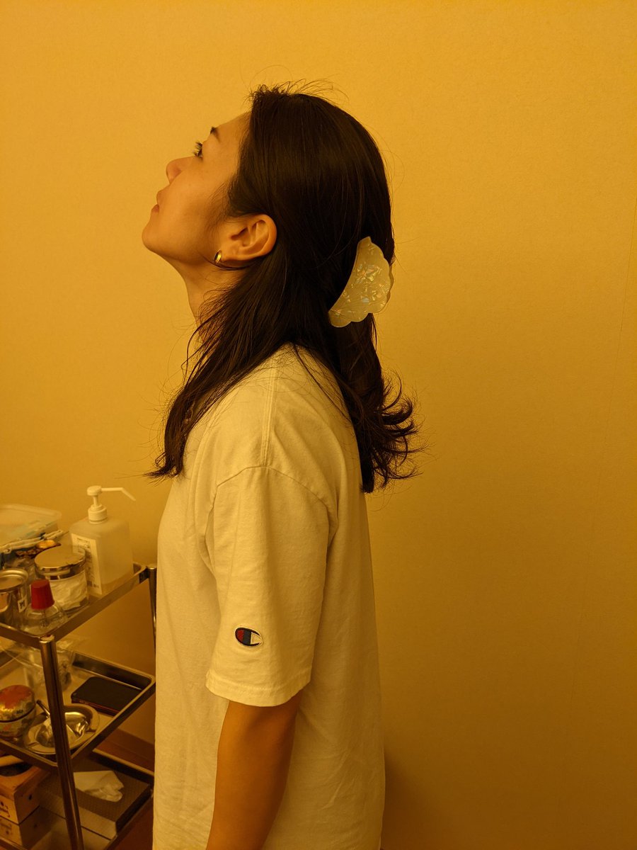 さすらいのガミ 中上 和玄 事象の言語化 体現化を図りたい人 立位かつ静止画のビフォアフの意味を問われると ちょっと申し開き出来ないんだけど 何が変わったって服が変わりました ついでに頚の違和感も取れたようです 動画にしておけば良かった案件