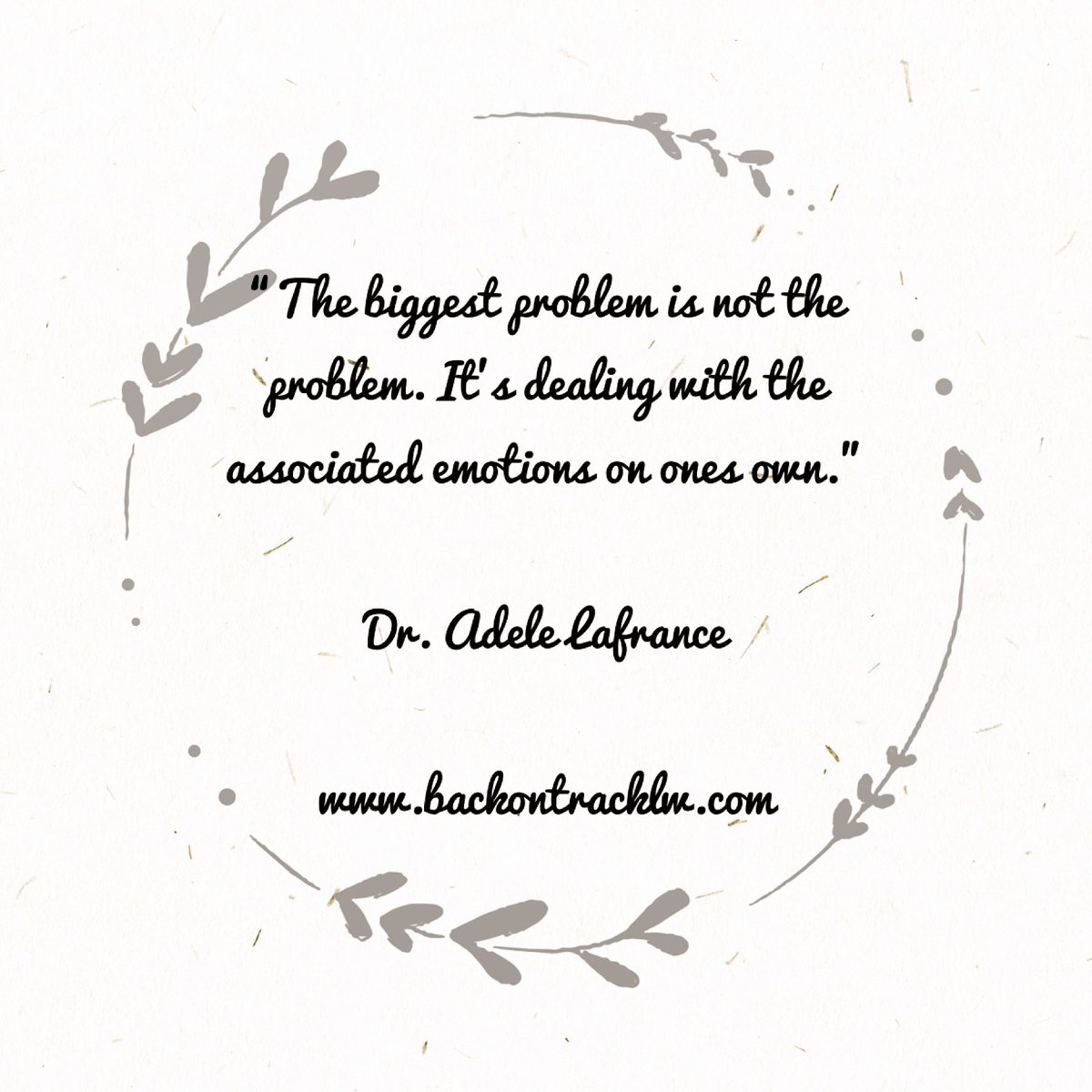 Back On Track Counselling, Coaching and Mentoring tweet media