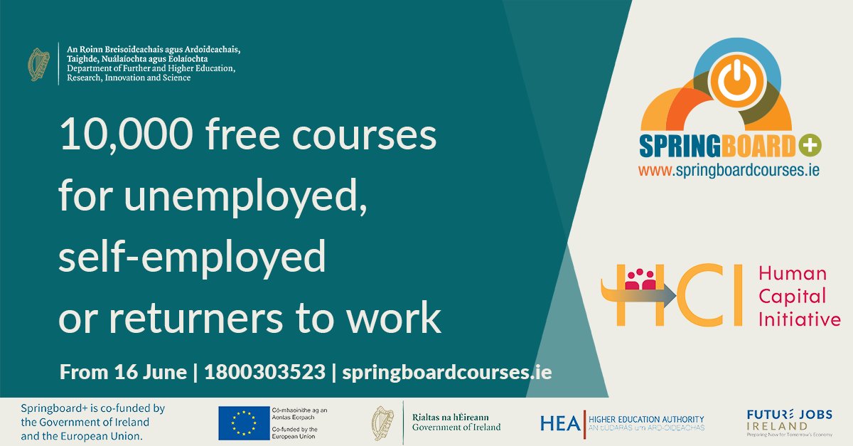 Department of Further and Higher Education (@deptoffhed) on Twitter photo Ministers Harris and Collins announce Springboard+ 2021 and Human Capital Initiative courses. Read more: gov.ie/en/press-releaā¦
<a href="/SimonHarrisTD/">Simon Harris TD</a> <a href="/NiallCollinsTD/">Niall Collins</a> <a href="/HEA_Skills/">Springboard+</a> <a href="/hea_irl/">HEA</a> <a href="/get_altText/">Alt Text Reader</a> Ministers Harris and Collins announce Springboard+ 2021 and Human Capital Initiative courses. Read more: gov.ie/en/press-releaā¦
<a href="/SimonHarrisTD/">Simon Harris TD</a> <a href="/NiallCollinsTD/">Niall Collins</a> <a href="/HEA_Skills/">Springboard+</a> <a href="/hea_irl/">HEA</a> <a href="/get_altText/">Alt Text Reader</a>