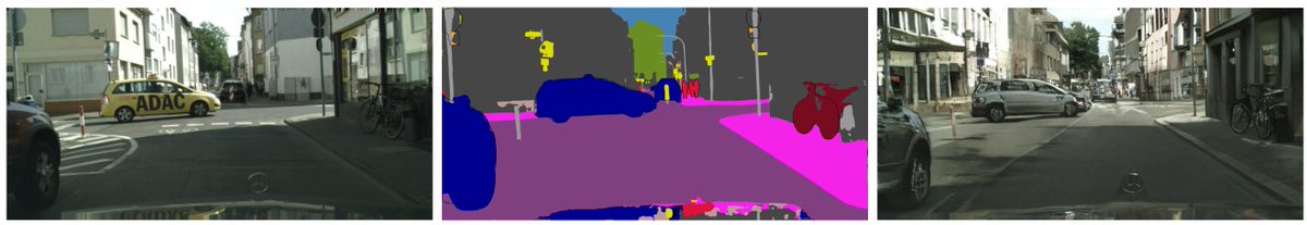SebHouben's tweet photo. Our paper was accepted to the Workshop on Ensuring and Validating Safety for Automated Vehicles at the Intelligent Vehicles Symposium

Rosenzweig, Brito et al., Validation of Simulation-Based Testing: Bypassing Domain Shift with Label-to-Image Synthesis

https://t.co/bMIvPzXLCJ https://t.co/ctPywk1OjK