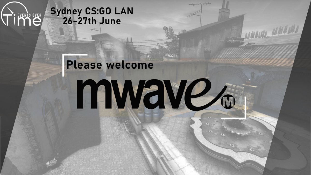 One of the first - but many sponsors jumping onboard for the Sydney CS:GO LAN!

Great to have <a href="/MwaveAu/">Mwave</a> supporting us two weekends from now, as they supply both winners and MVP prizes!