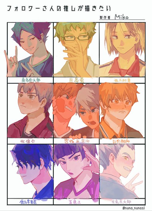 Liste Des Tweetsdaiong แข งแกร ง A Donne Le Hash ハイキュー 5 Whotwi Analyse Graphique Twitter