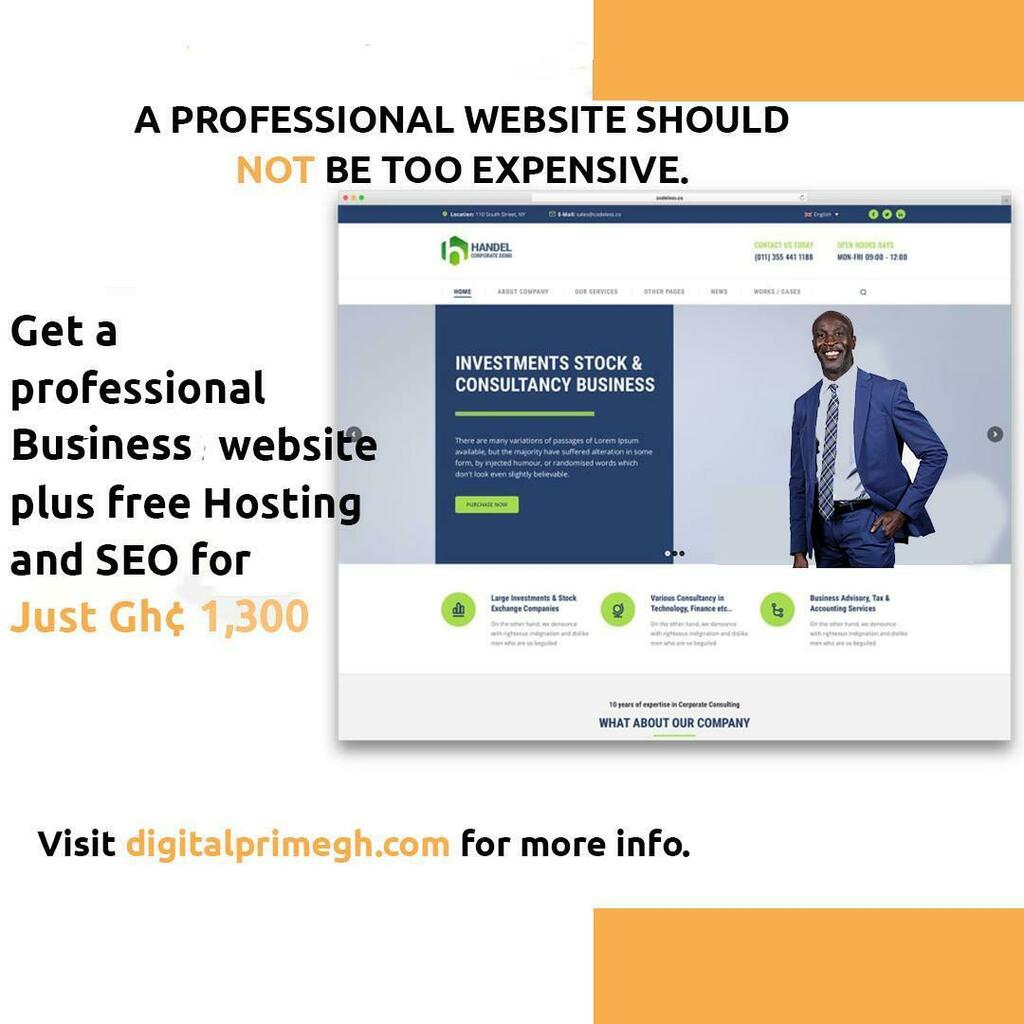 digitalprimegh's tweet photo. Get a professional business website today.⠀
⠀
#bestoffers https://t.co/3O9aUw6dkZ https://t.co/pQFSIA7LW9