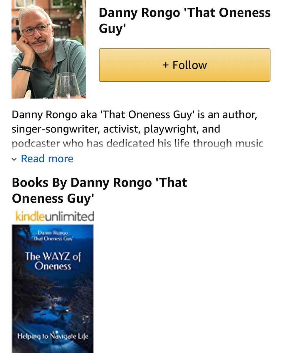 GuyOneness's tweet photo. My latest book of Oneness is available on @amazonkindle 

“The WAYZ of Oneness”
Helping to Navigate Life 

#newbook #author #oneness #amazonkindle #amreading #books #bookforchange #navigationalguide #guideforlife https://t.co/T5NCBTrIQJ