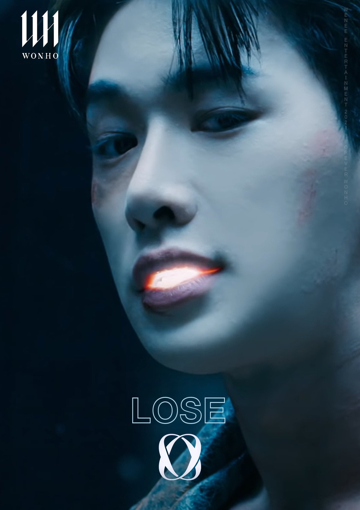 monsta x - ウォノ ペンサ フォトカード WONHO＃ShootOut