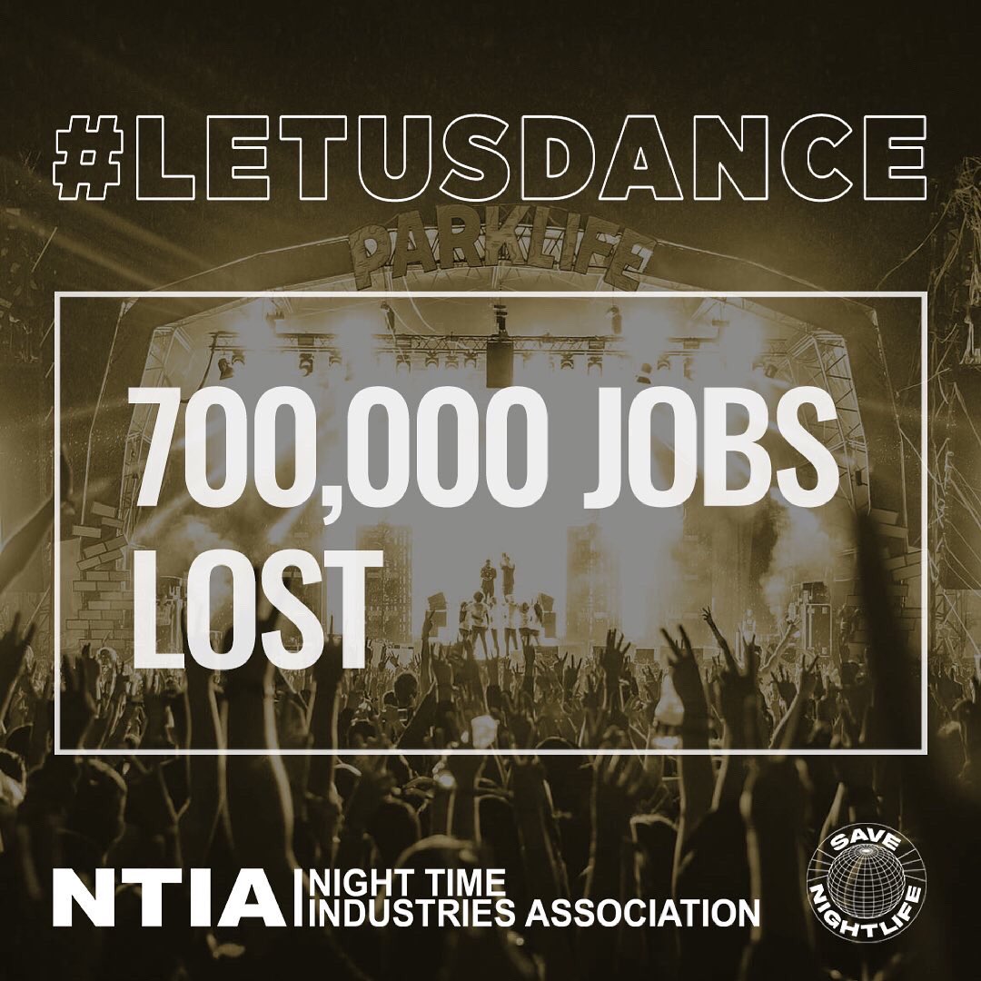 ENOUGH IS ENOUGH

#savenightlife #letusdance #whatnext @wearethentia
