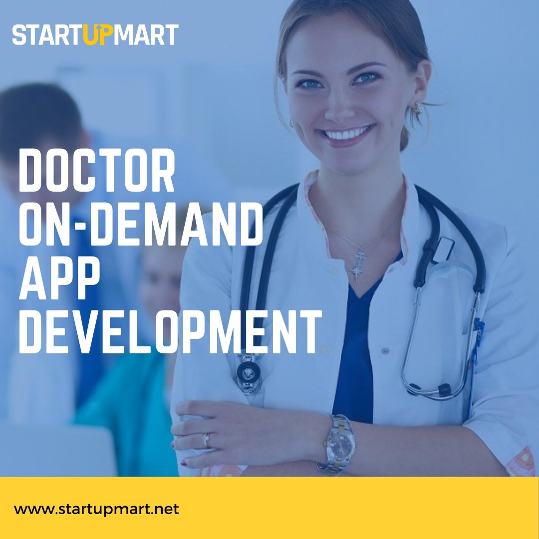 startupmartapps's tweet photo. With our custom #Doctor On Demand App Development Solutions, #hospitals, and #clinics with #patients to transform the #healthcare industry for a better future with your #OnDemand doctor #appointmentbooking app >> https://t.co/tNkyzat7JH

#appdevelopment #businessideas #practo https://t.co/LvuOuPH3V4