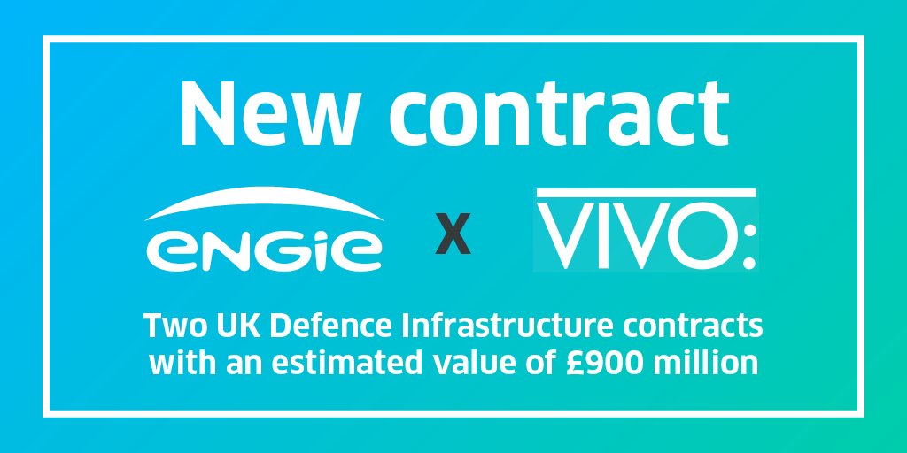 Through our joint venture with Serco, VIVO Defence Services we’ve been awarded UK Defence Infrastructure contracts to the value of £900 million by the UK Ministry of Defence. We'll provide asset &amp; FM services across the Central &amp; South West regions of <a href="/mod_dio/">Defence Infrastructure Organisation</a>’s UK built estate.