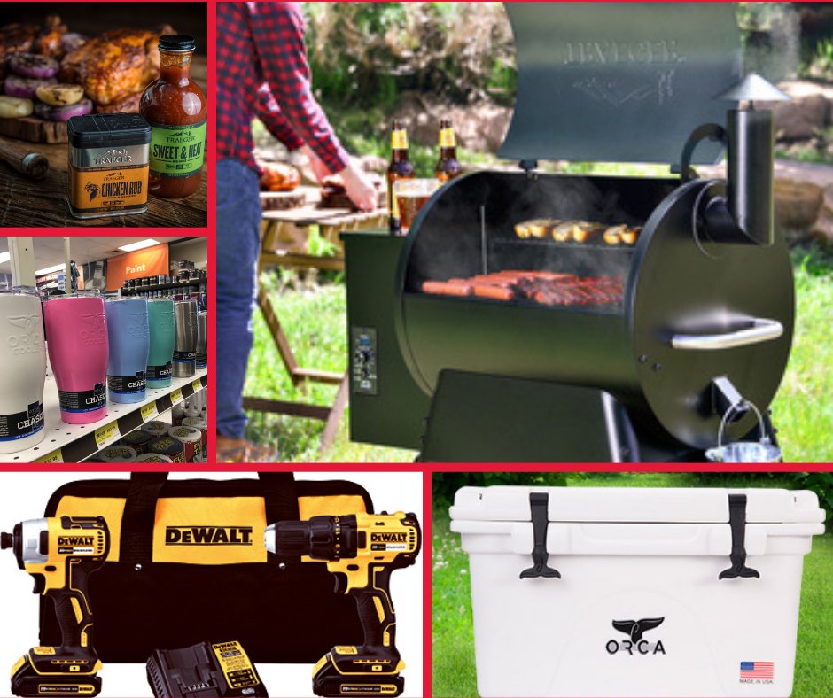 BarryValue's tweet image. We have great gifts for Dad! Stop by Barry's Hardware today! We will help you find the perfect gift for Dad! 

#dontforgetdad #dad #gifts #fathersday