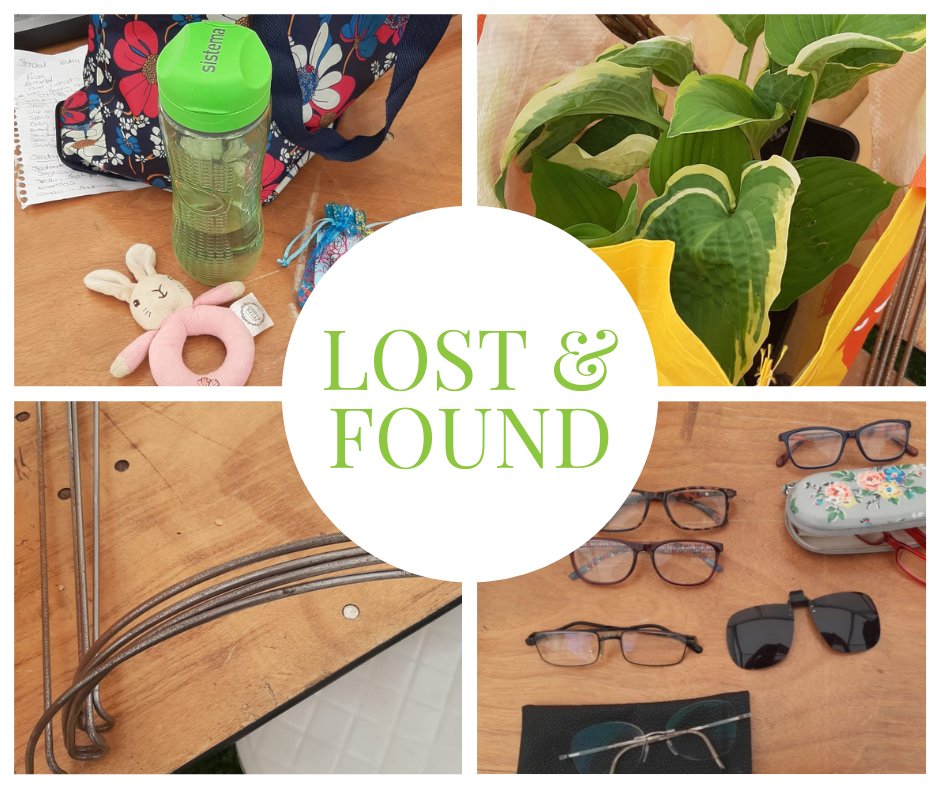 🌺 LOST AND FOUND 🌺 

As we sadly pack up after what has been an incredible show at Stansted Park, we have come across many items that have been left behind. 

If you've left any items behind please send us a message or email us on info@thegardenshowonline.com