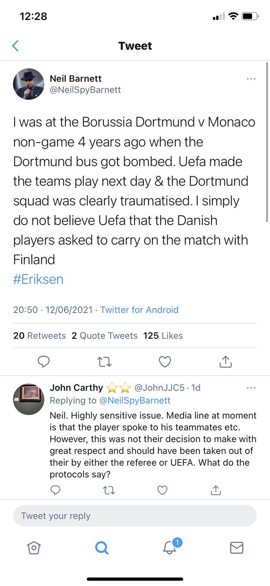 @FutbolBible @360Sources @UEFA @NeilSpyBarnett called it early doors.