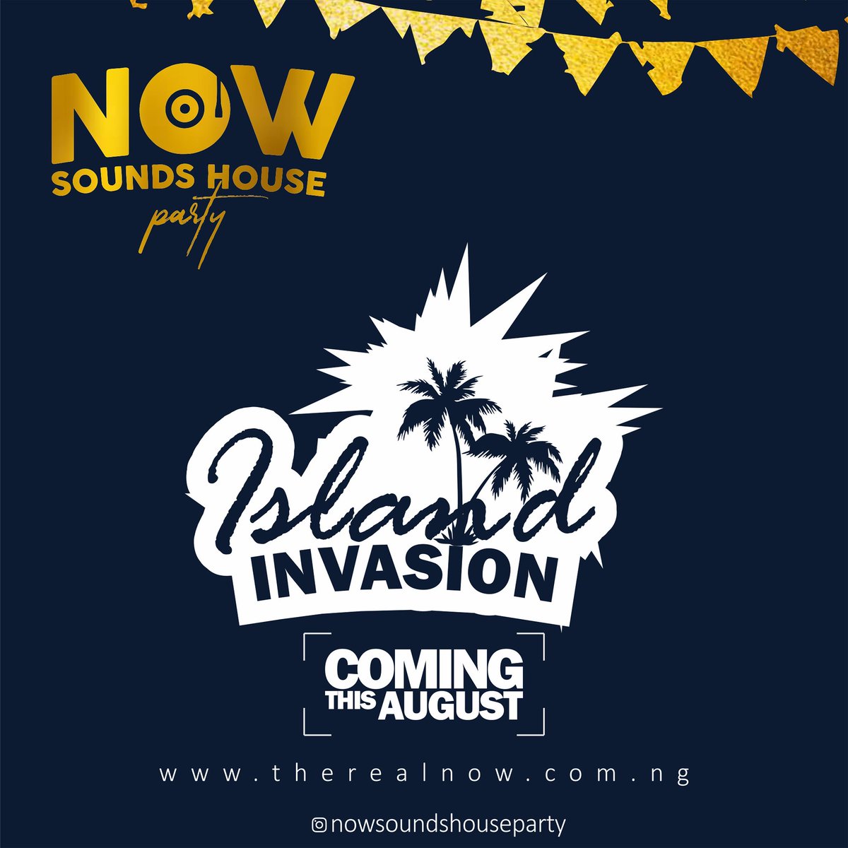 therealnow_'s tweet photo. NOW SOUNDS HOUSE PARTY is back🔥🔥🔥

This time we take the NOW👑 👑energy to the 🏝 ISLAND 🏝 

venue? Anticipate 
Date? Anticipate 

CC: @Nowsoundsfriday https://t.co/NGKwEOJCvT
