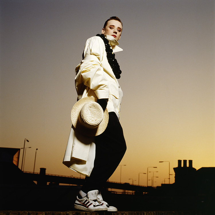 Happy Birthday Boy George!
Photographed in the 1980s. 
