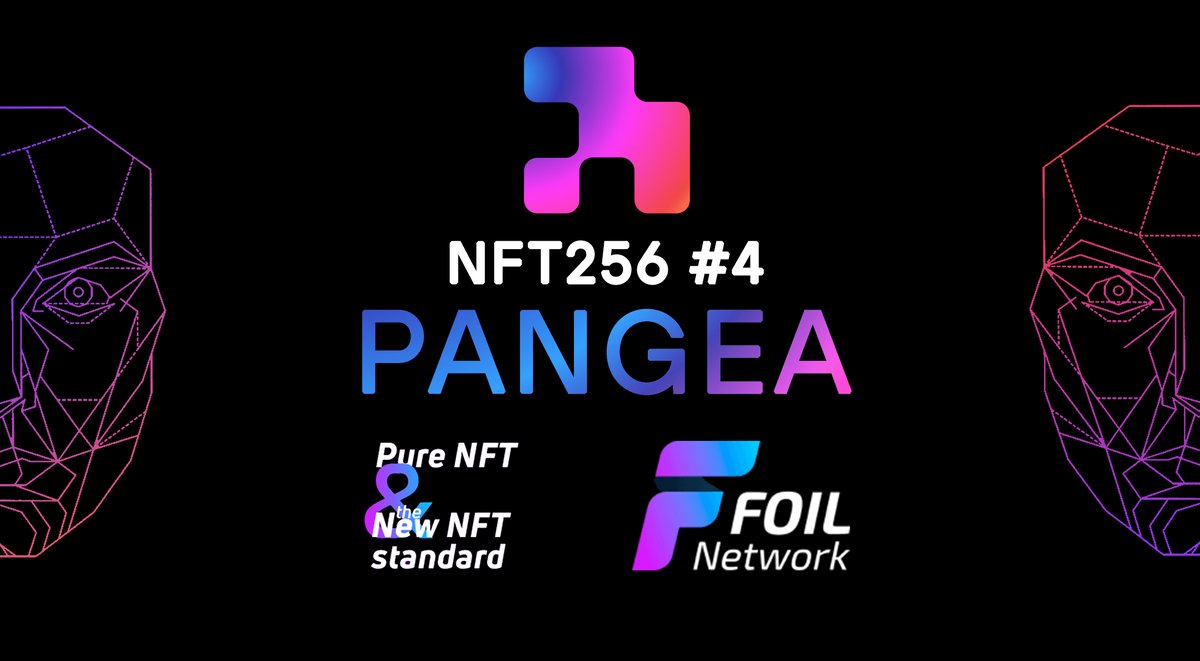 NFT256 PANGEA ! Get your invite to collaboration here: taplink.cc/nft256
#NFTCommunity #nftart #NFT #NFTs