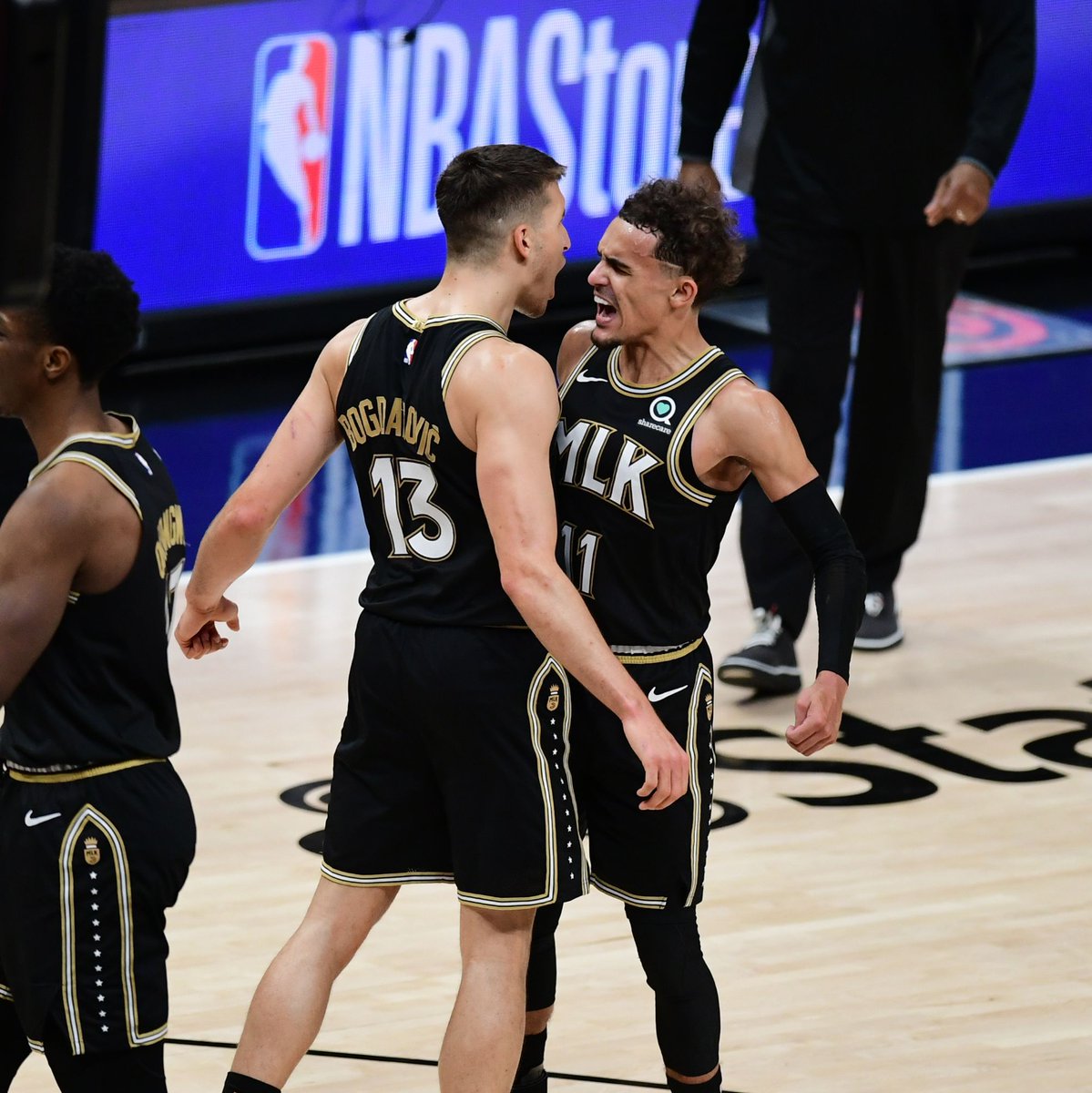 ATLHawks's tweet image. Game 4 mood. 

#BelieveAtlanta