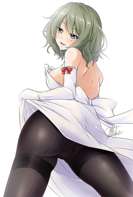 「ass green eyes」 illustration images(Latest)｜3pages