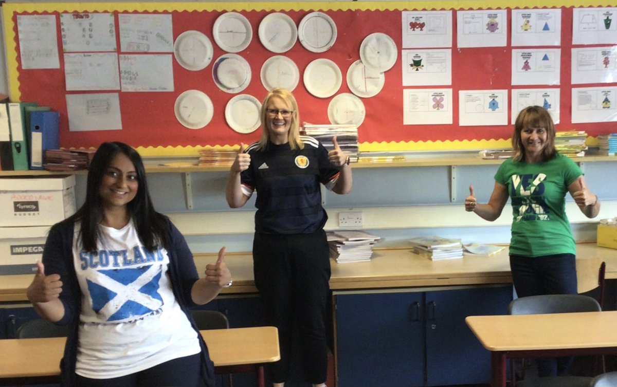 “There’s a buzz about the place”, team effort from pupils and staff today. Maths ,music,football what’s not to love?🏴󠁧󠁢󠁳󠁣󠁴󠁿🧮⚽️🎤 #yessirwecanboogie