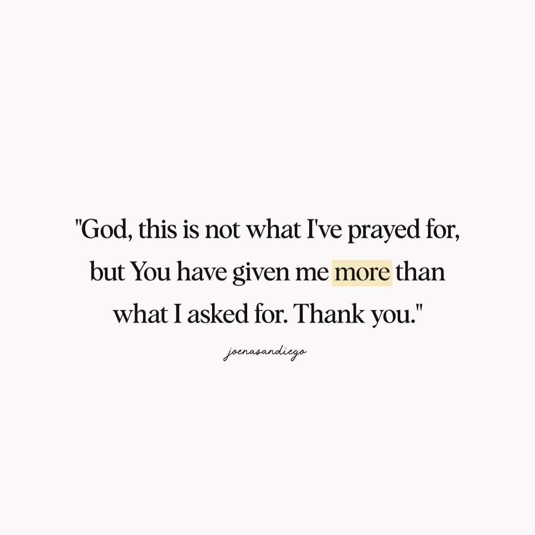 Joena San Diego On Twitter When You Received Your Answered Prayer joena-san-diego-on-twitter-when-you-received-your-answered-prayer