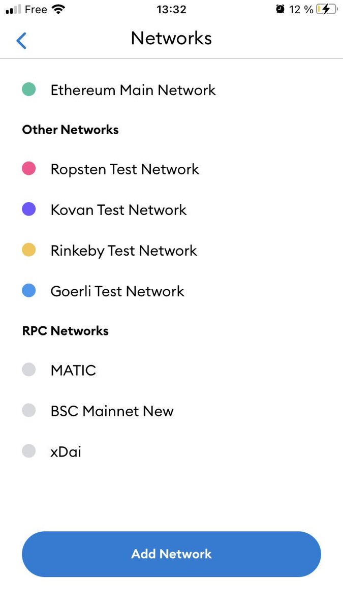 20. Pour mobile c'est quasiment similaire, créer nouveau wallet ou importer la clé privée etc, notez la et pour gerer les nouveaux RPC si vous voulez interagir avec différente blockchain depuis votre mobile : Setting --> Network --> Add Network --> Entrez les infos --> ADD.