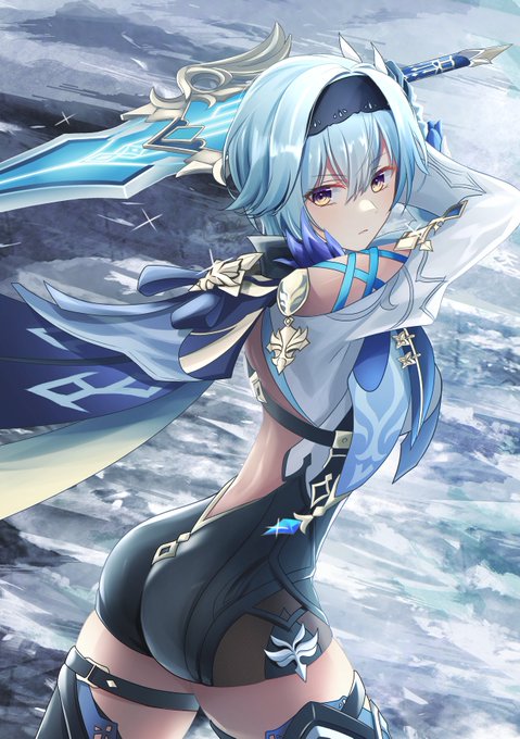 エウルアのスマホ壁紙です Eula For Phone Screen 原神 Genshin エウルアのスマホ壁紙です Eula For Phone Screen 原神 Genshin