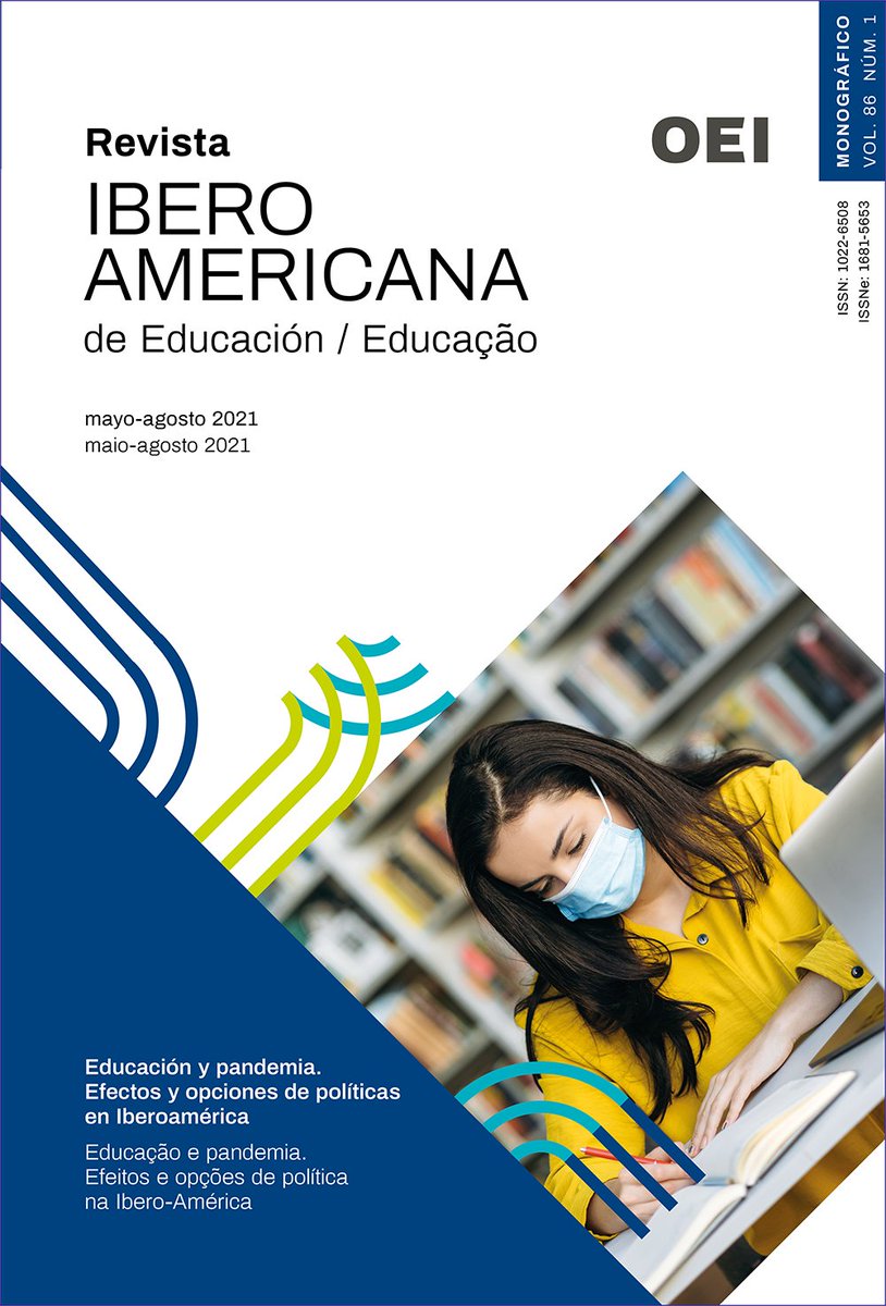 Recien publicado, Monografico de la <a href="/EspacioOEI/">OEI</a> dedicado al Impacto Educativo del COVID-19 rieoei.org/RIE/issue/view…