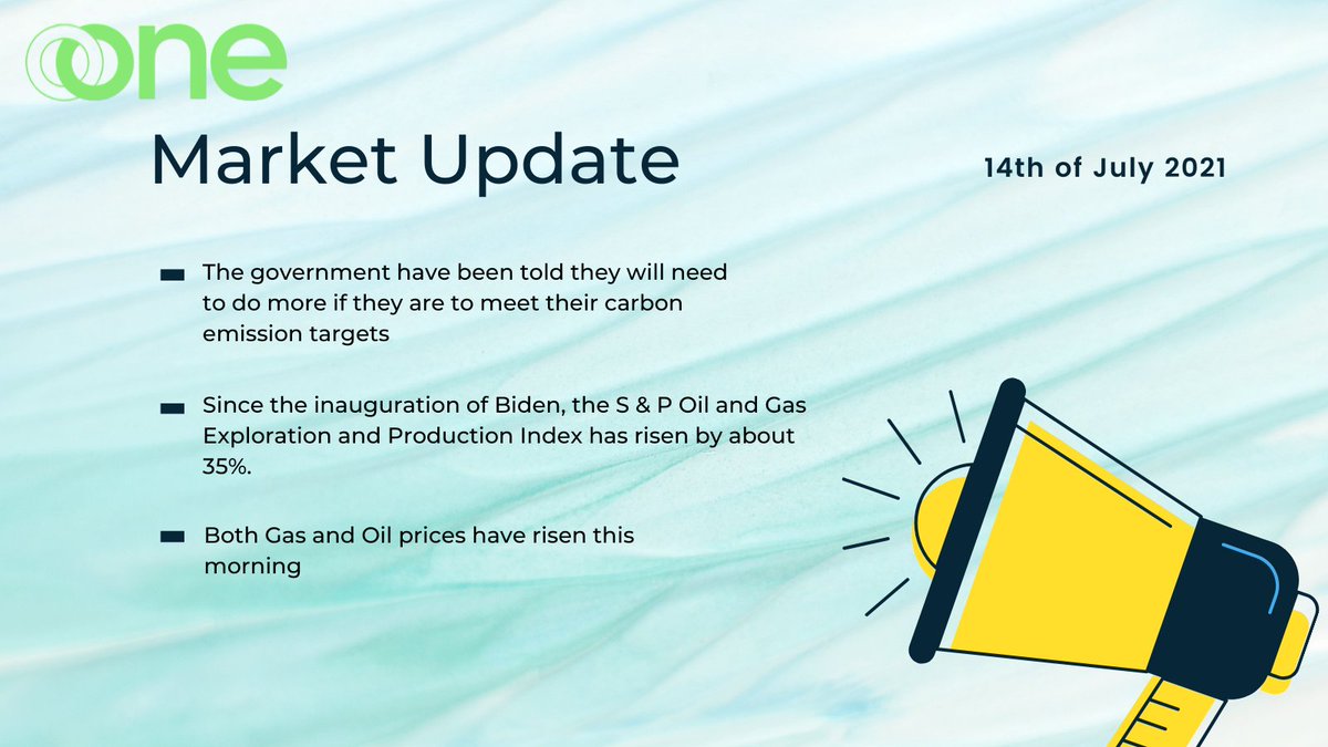 Happy Monday! Here are some brief points about what has been going on in the energy market over the past few days. 
#energyprice #energymarket #energytwitter