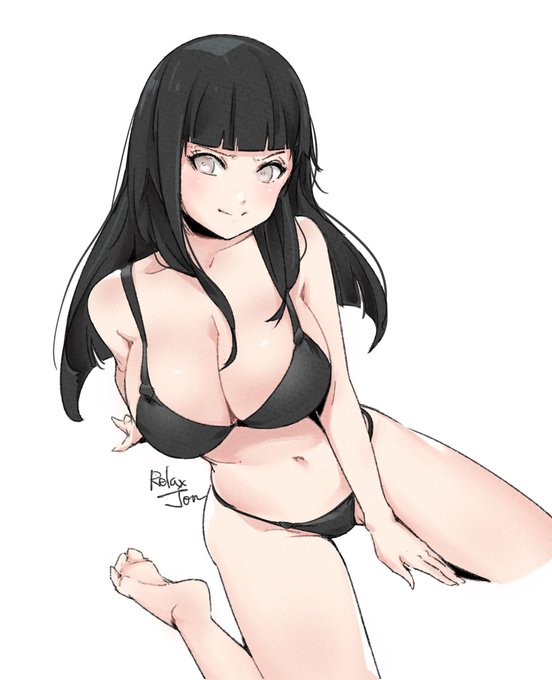 日向ヒナタ #日向ヒナタ #巨乳 #癒しの美巨乳 #NARUTO  