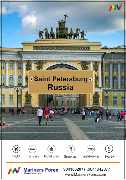 MarinersForex's tweet photo. #Explore #StPetersburg #CityTour  with  #marinersforex
 #FLIGHTS | #HOTELS | #HOLIDAYS #VISA #Tour 
#Packages #Forex #insurance 

+91-90410 32077, +91- 90410 42077

 Visit - https://t.co/7RyJhzMCfc https://t.co/Kw8K3MolT6