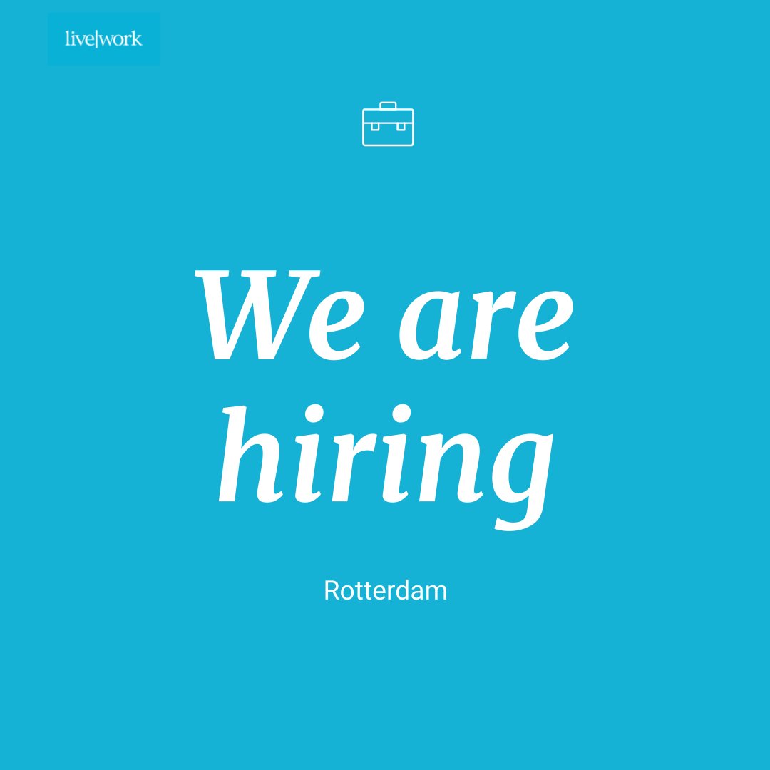 Woohoo our #Rotterdam studio is growing! We are on the lookout for 3 new colleagues:
1️⃣ A #Dutch speaking #ServiceDesigner
2️⃣ A #Dutch speaking Service design #Intern 
3️⃣ An English speaking Service design Intern 

We'd love to get to know you 💙
👉 lnkd.in/dp2UK2w