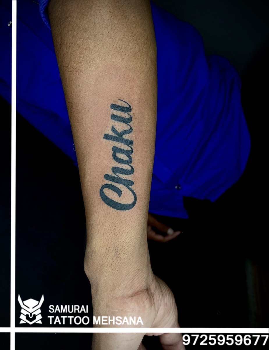 Dad love son name tattoo done by Manoj artist  VERMA TATTOO STUDIO   Nandpur Kalouer FGS M87278749557814943700  Instagram