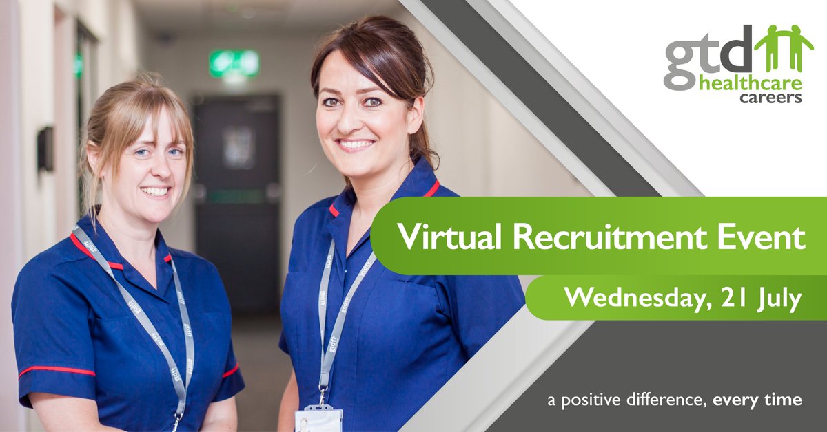 "Working at gtd healthcare means I get to work with some of the best clinicians I've genuinely come across." Lynne Barlow, Advanced Clinical Practitioner. If you're already working as a Band 7 or 8 nurse, or equivalent find out more about joining our team just-r.com/gtd/