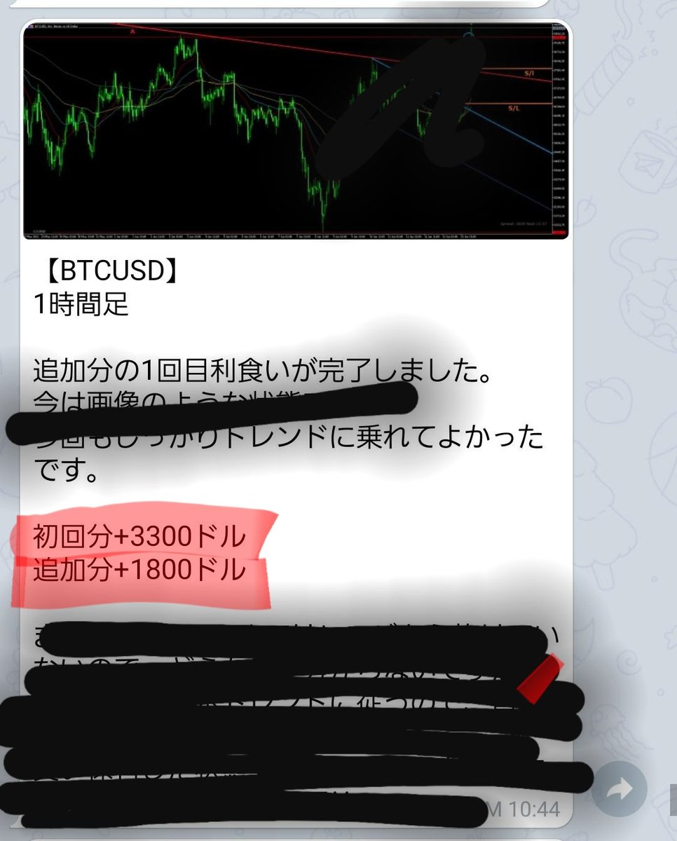 yuta、半年で1万円を500万円に tweet media