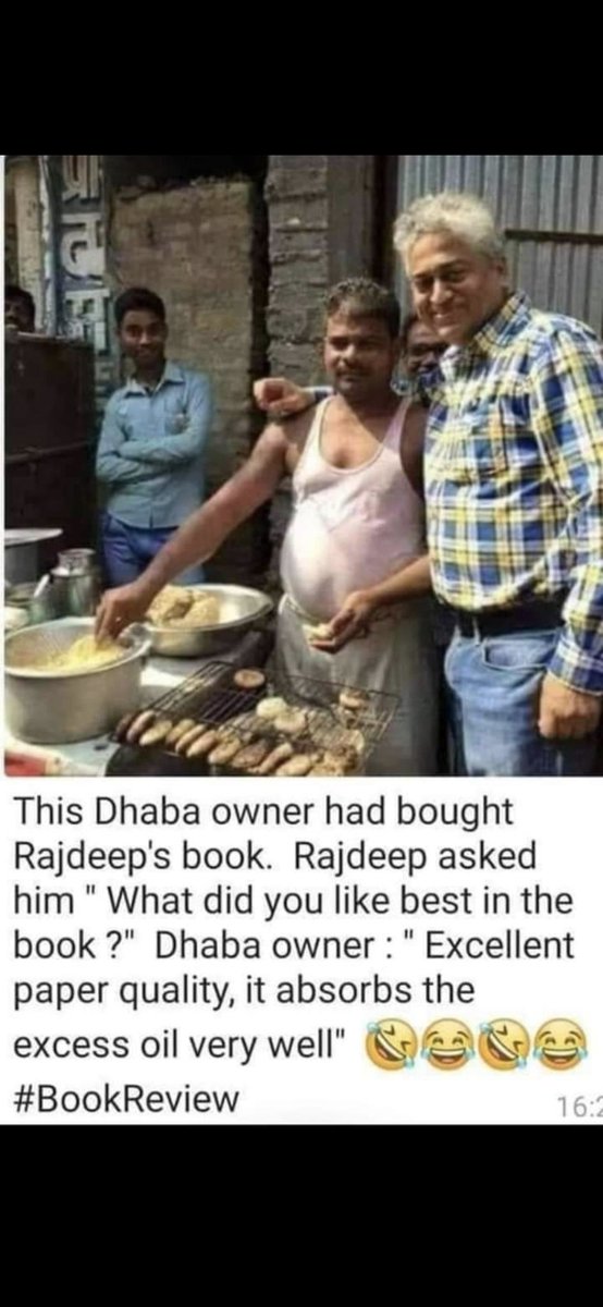 StringReveals's tweet photo. Whoever made this meme🤭I realised: "Every garbage is useful in someway"
@sardesairajdeep books 🙏🙏🙏 https://t.co/BbDOia51m0