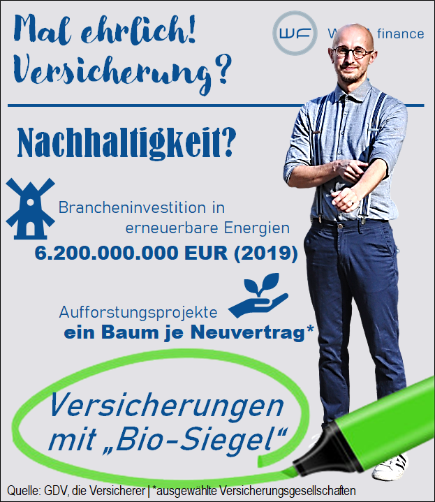 Es ist noch Luft nach oben. Aber Nachhaltigkeit und Versicherung lässt sich schon heute gut verknüpfen. 🌿

#finanzen #versicherung #nachhaltigkeit #natur #nuernberg #wuna #thinkgreen