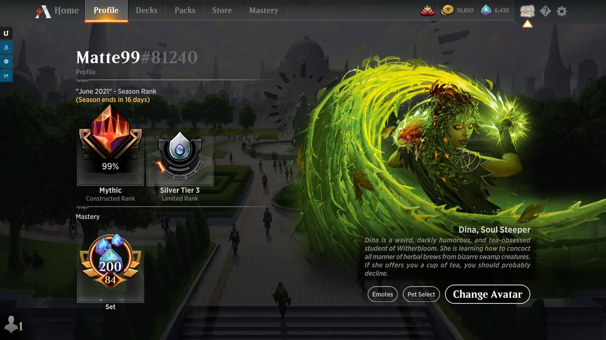 Got to Mythic this morning, even if I didn't have plenty of time to play. Burn is a valid option now (thank you Roiling Vortex). Tokens is a niche option but is really fun to play.

Give 'em a shot!

<a href="/mtgazone/">MTG Arena Zone</a> <a href="/ArenaDecklists/">Arena Decklists</a>