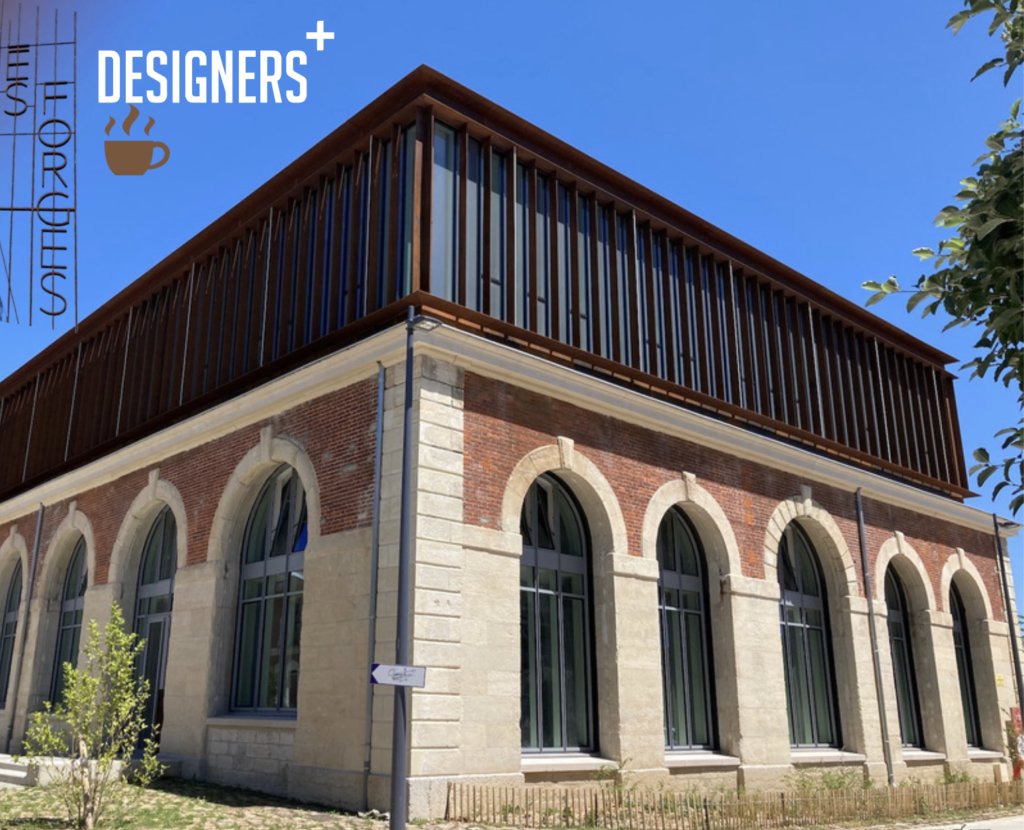 designersplus's tweet image. PETITS DEJ D+ : LES FORGES, VISITE - designersplus.fr/evenement/peti…