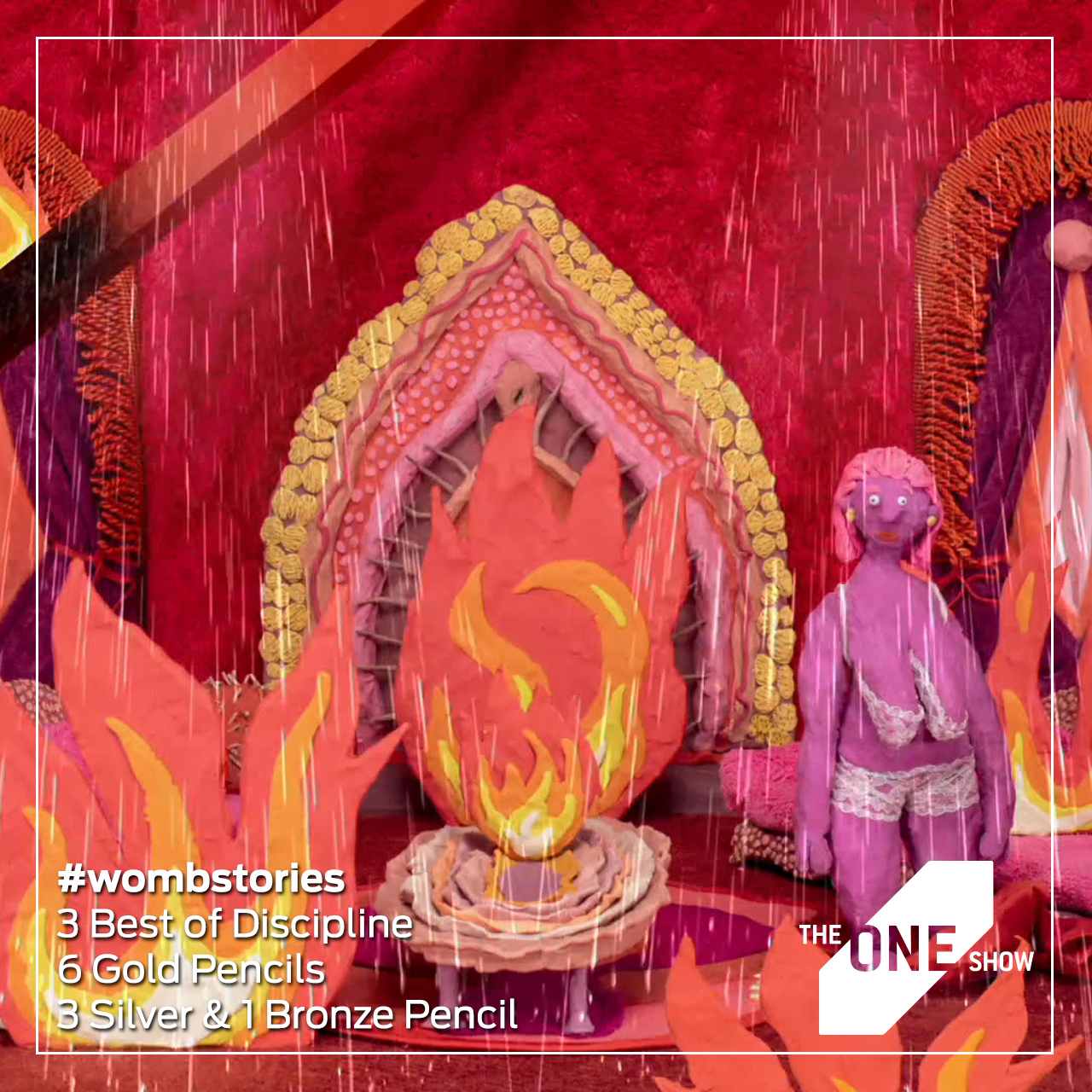 Framestore on Twitter "Thrilled to see Wombstories achieve 3 Best in Discipline, 6 Gold, 3