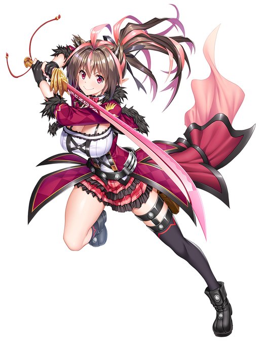 【対魔忍RPGX】6/16 16:00～よりガチャに新キャラ追加!
https://t.co/WpEF4QqWtm

新イベントに合わせて新たな臥者が追加。
「これがサクラブロッサムの、真の力!?」
SRキャラは旭先生謹製、リーナ第5弾登場!! 