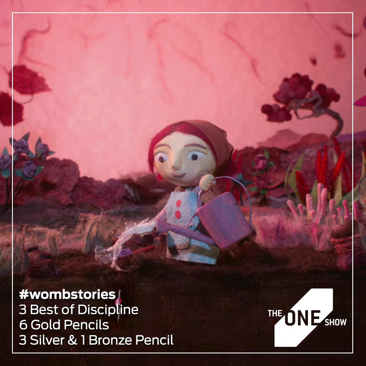 Framestore on Twitter "Thrilled to see Wombstories achieve 3 Best in
